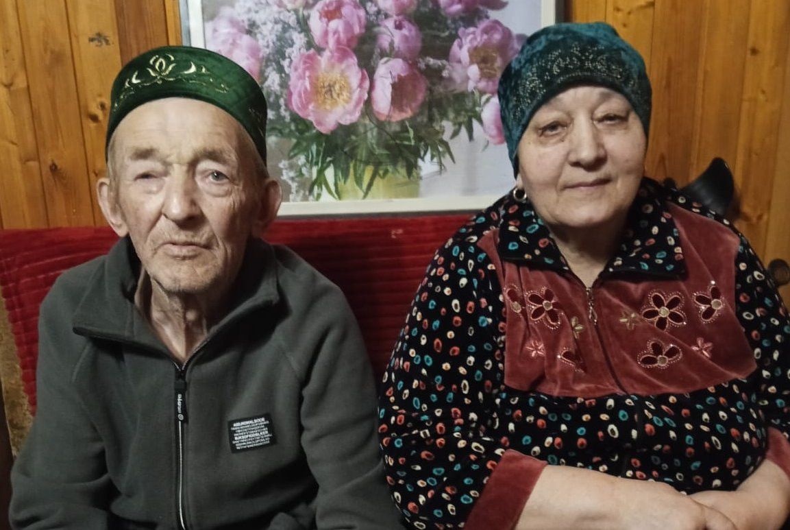 «Минеке кебек ир юктыр ул»