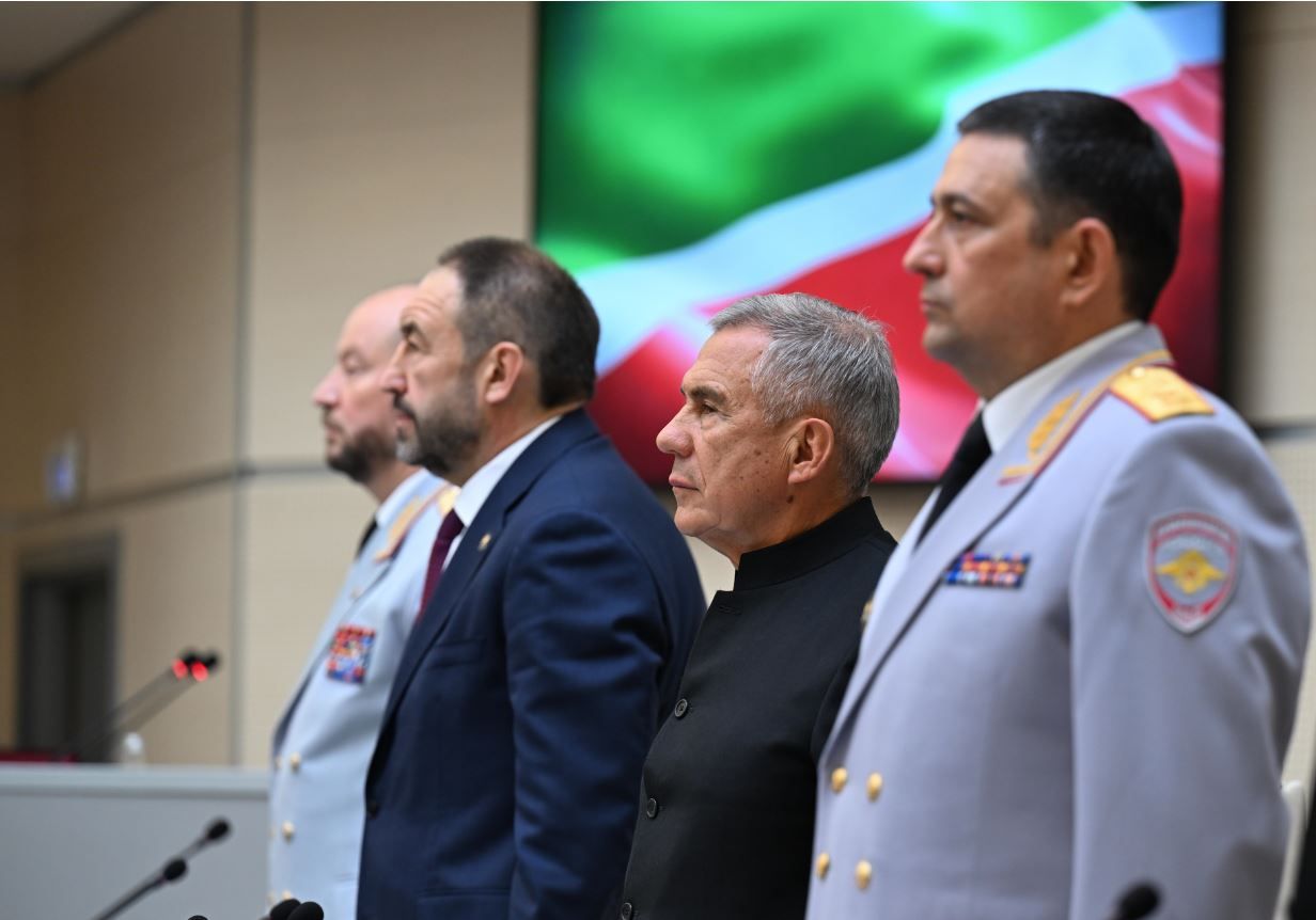 «Җаваплылык һәм бурычларына тугрылык белән аерылып тордылар»