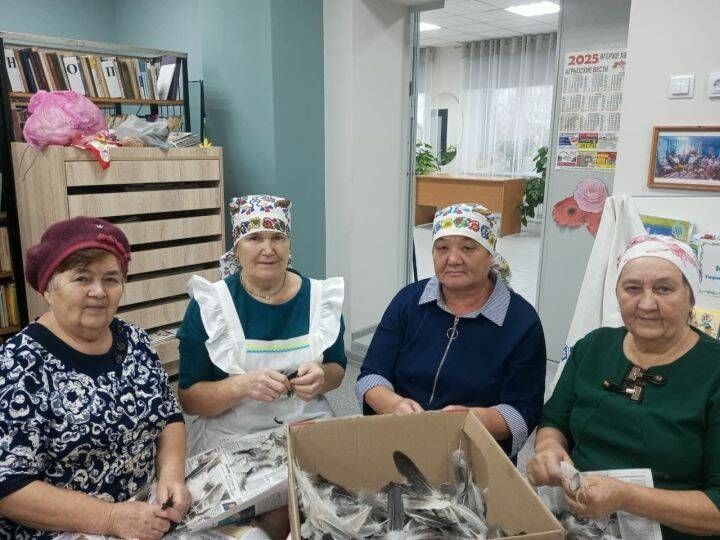 Бер авылда канат сыдыру өмәсе уздырганнар