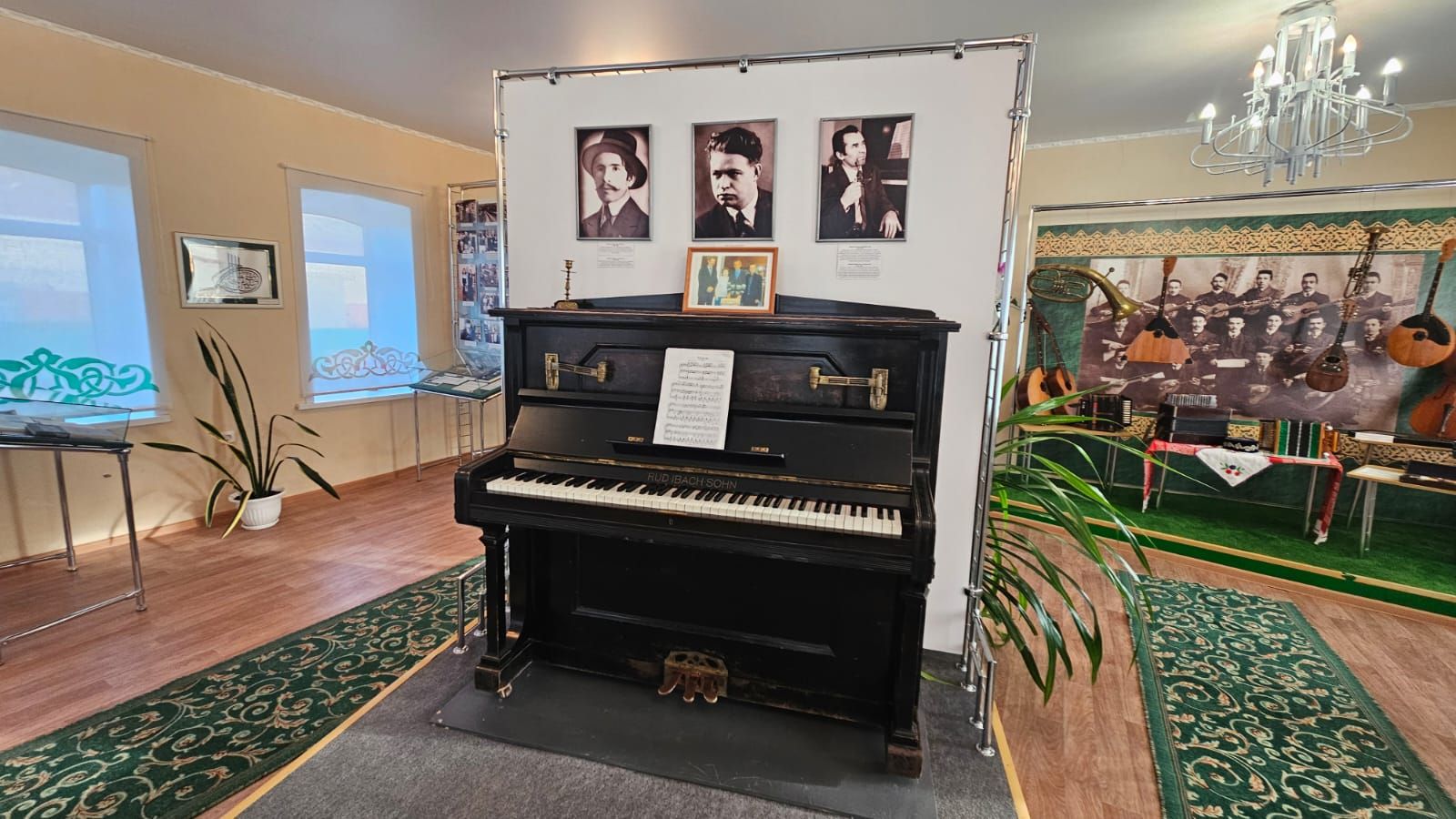 Өч Яруллин мирасы