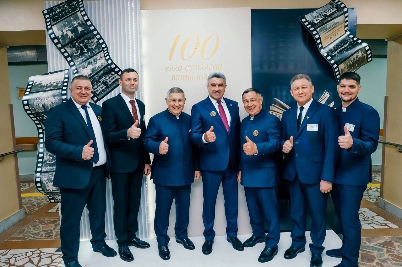 «Тап төшермәм исемеңә»: Саба гимназиясенең 100 еллыгын билгеләп үттеләр