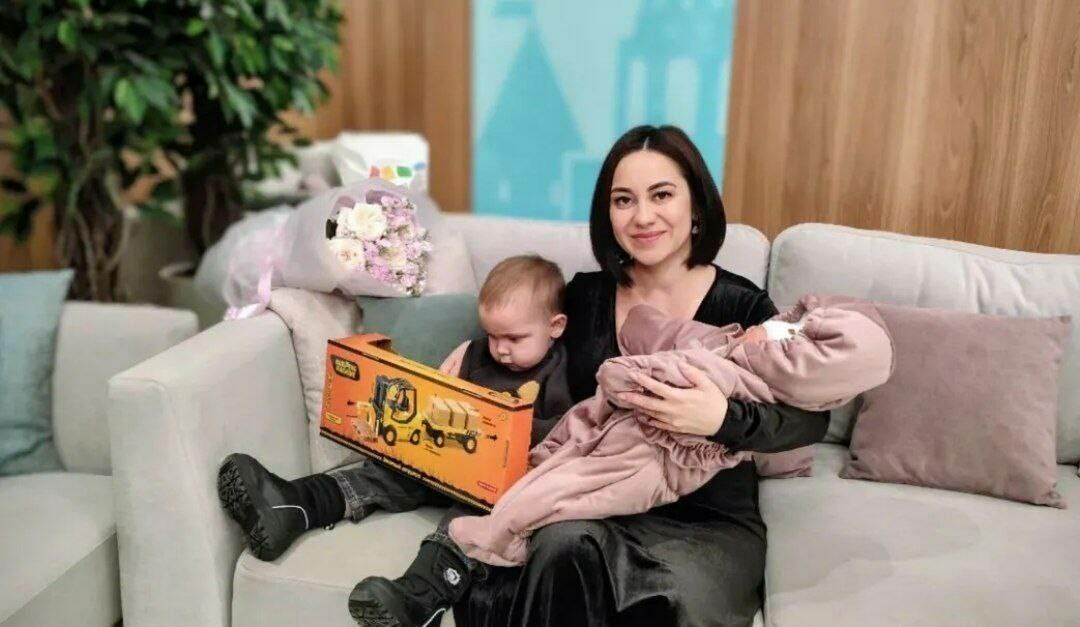 Айсылу Габдинованың сөенечле яңалыгы бар