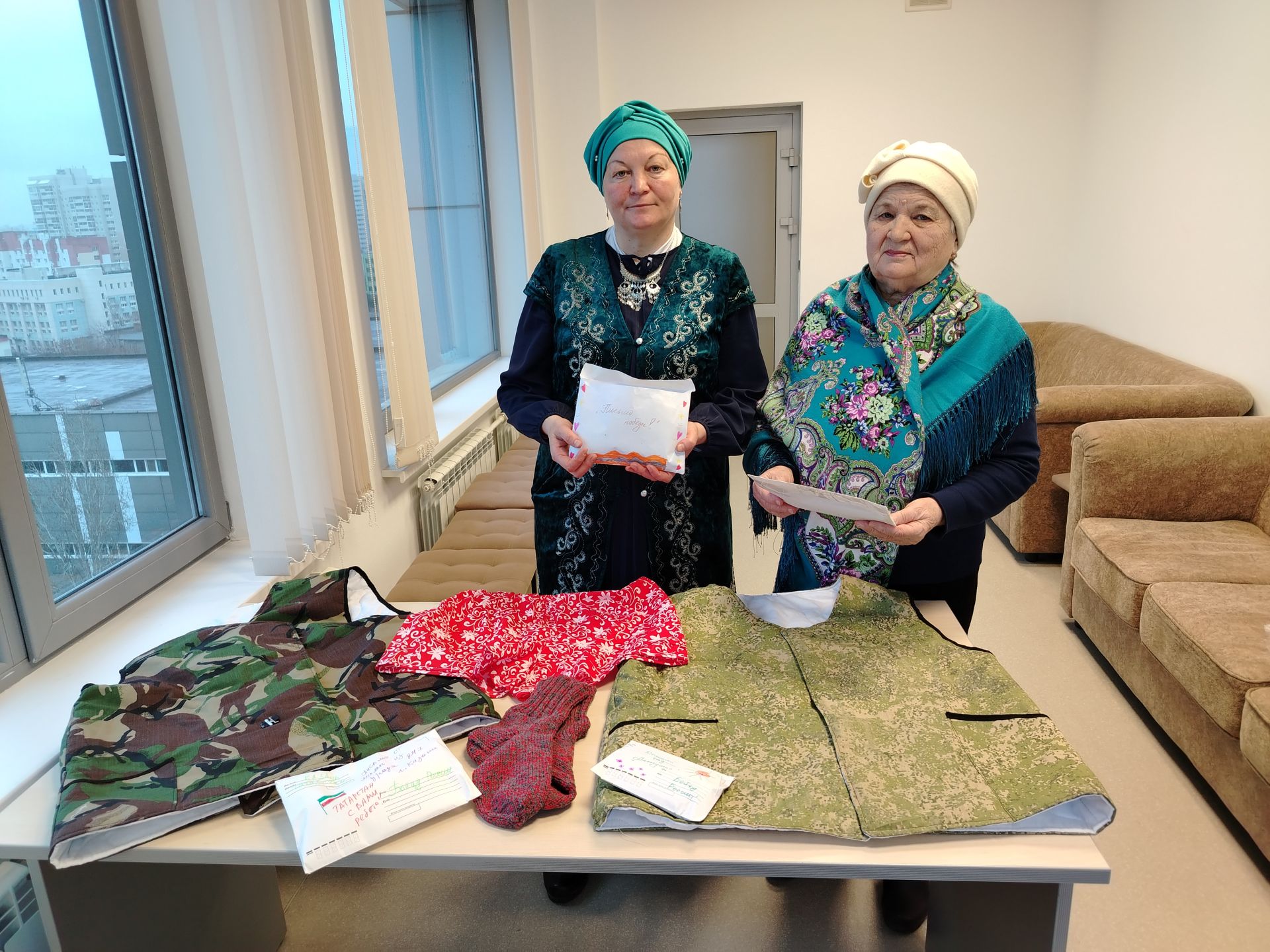 5 декабрь – Волонтер көне: Мәтрүшкәле хат