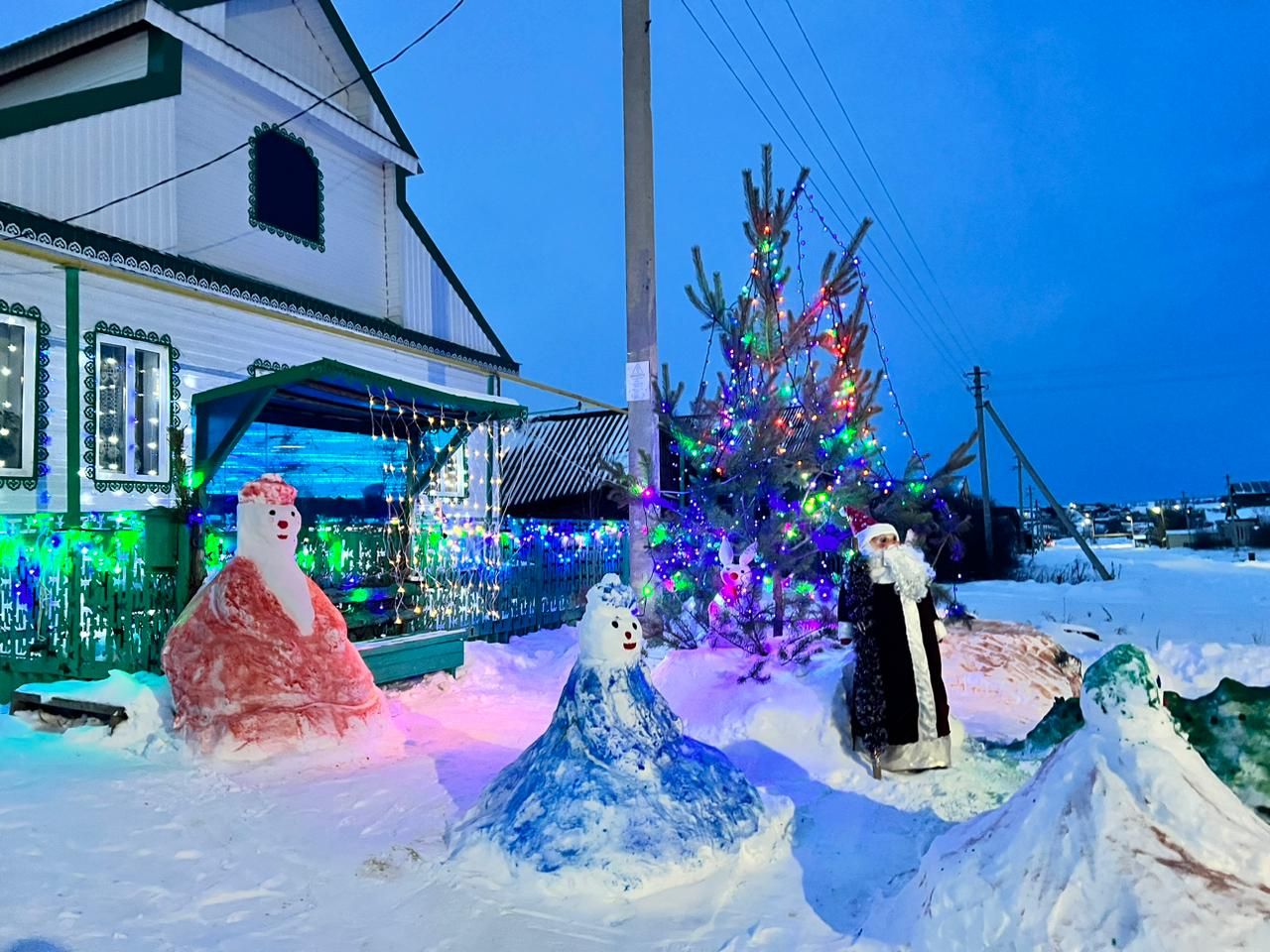 Бәйрәм рухы: авыл да яши, халык та шат