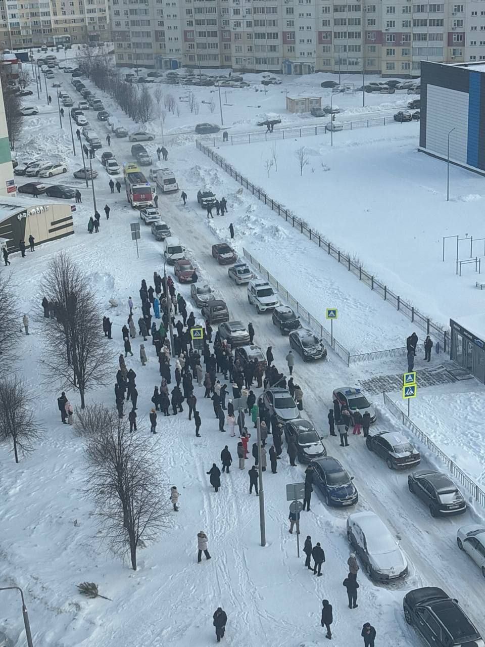 Район башлыгы Радмир Беляев Түбән Кама лицеендагы һөҗүм белән бәйле хәлгә ачыклык кертте