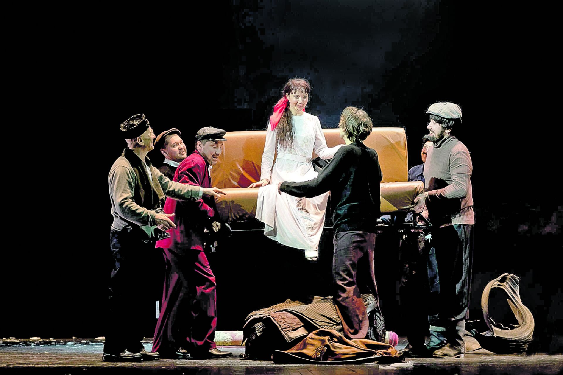 Тинчурин театрында – кабат премьера