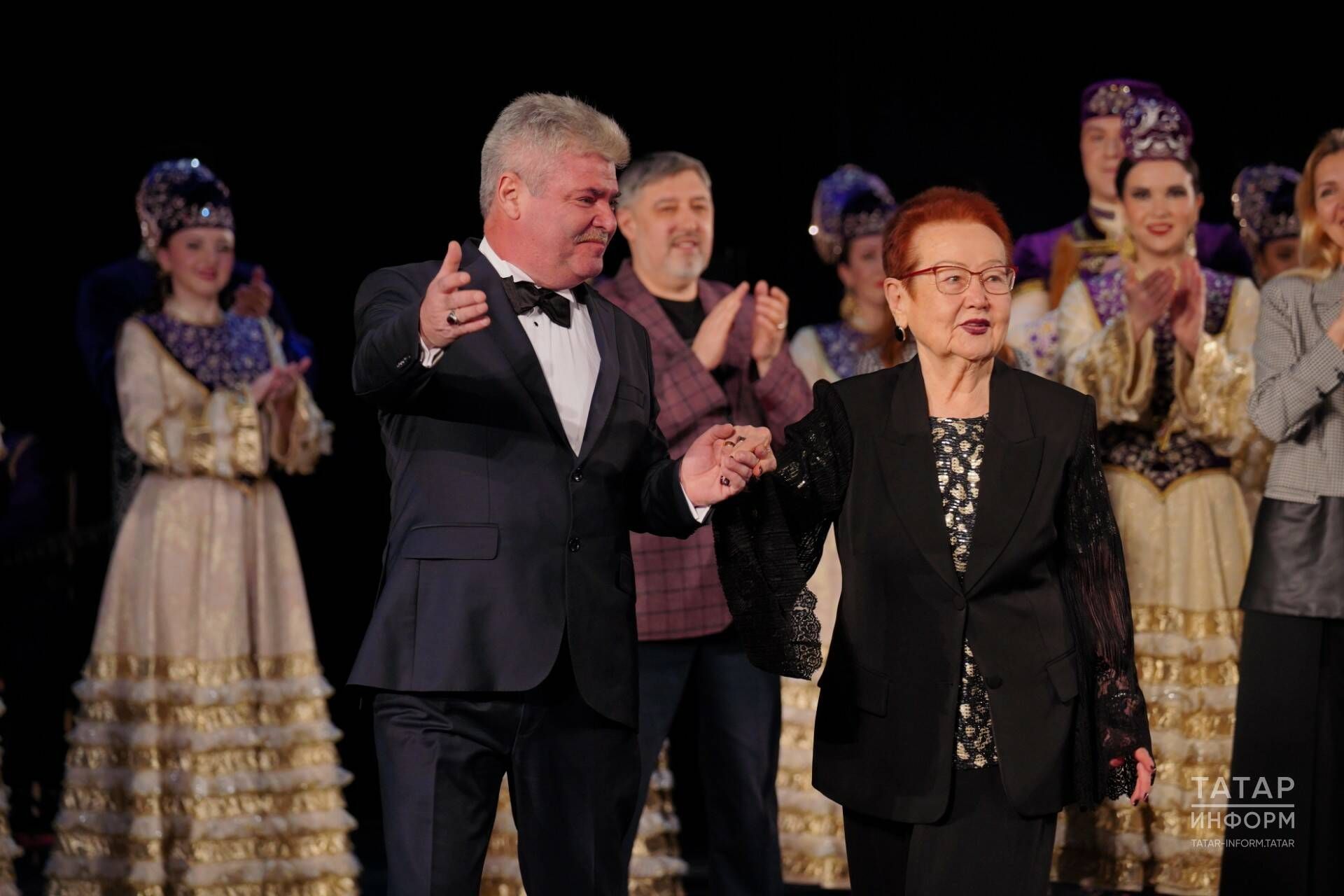 80 яшен тутырган Лима Кустабаева: «Мин бик бәхетле»