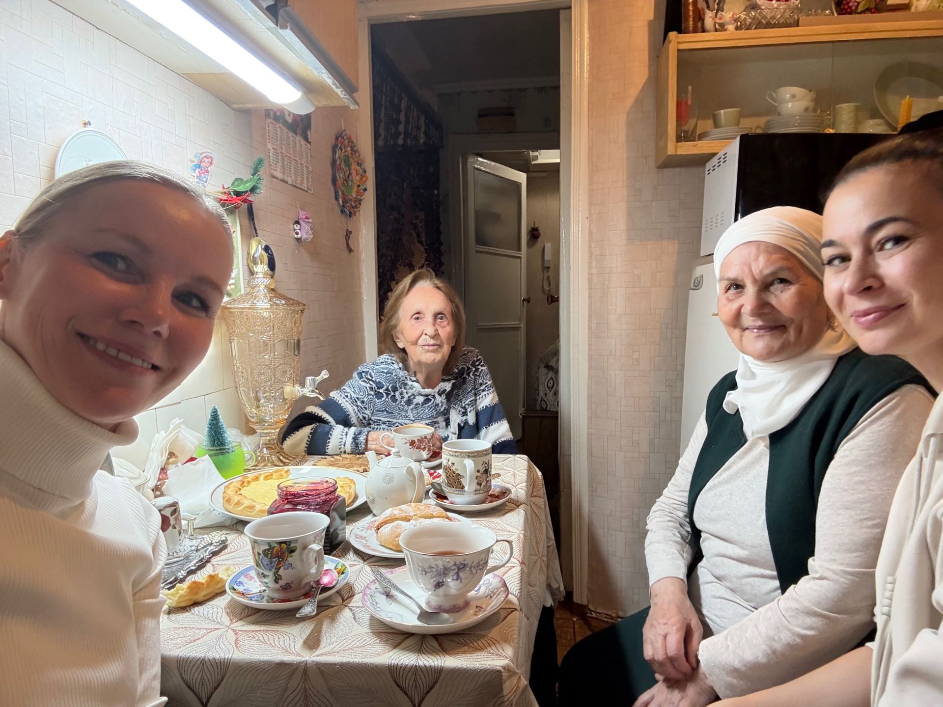 Гүзәл Сәгыйтова Әлфия Айдарскаяның яшәү шартлары турында: «Бу – арттырып күрсәтү»