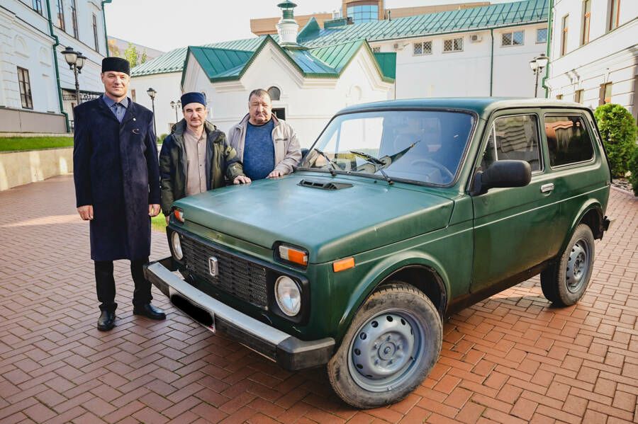 Мөфтиятнең Балык Бистәсе мөхтәсибәте махсус операцияга «Нива» автомобиле тапшырды