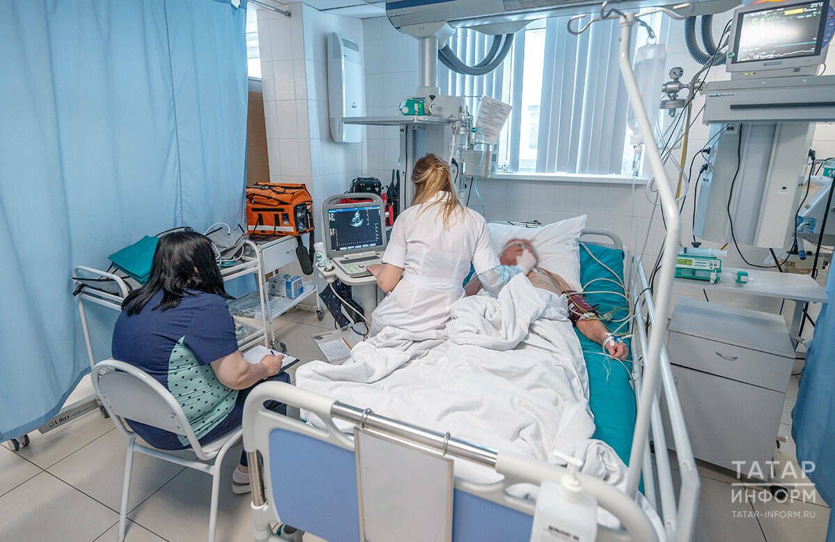 Татарстанда яшьләр арасында инсульт кичерүчеләр саны арткан