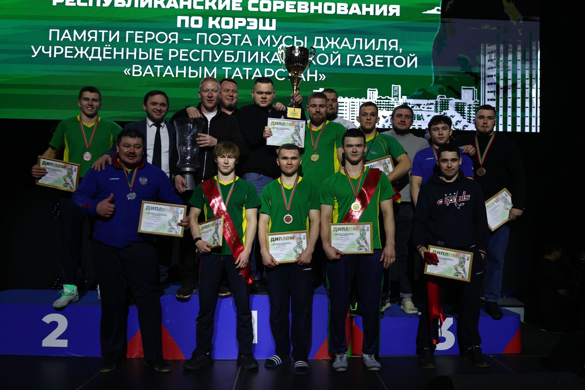 Муса Җәлил истәлегенә «ВТ» гамәлгә куйган көрәш турнирының икенчекөне