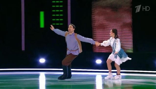 Беренче каналдагы «Ледниковый период» программасында беренче тапкыр татар җыры яңгырады