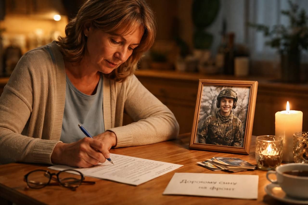 Ананың СВОдагы улына язган хаты: «Түз инде, улым...»