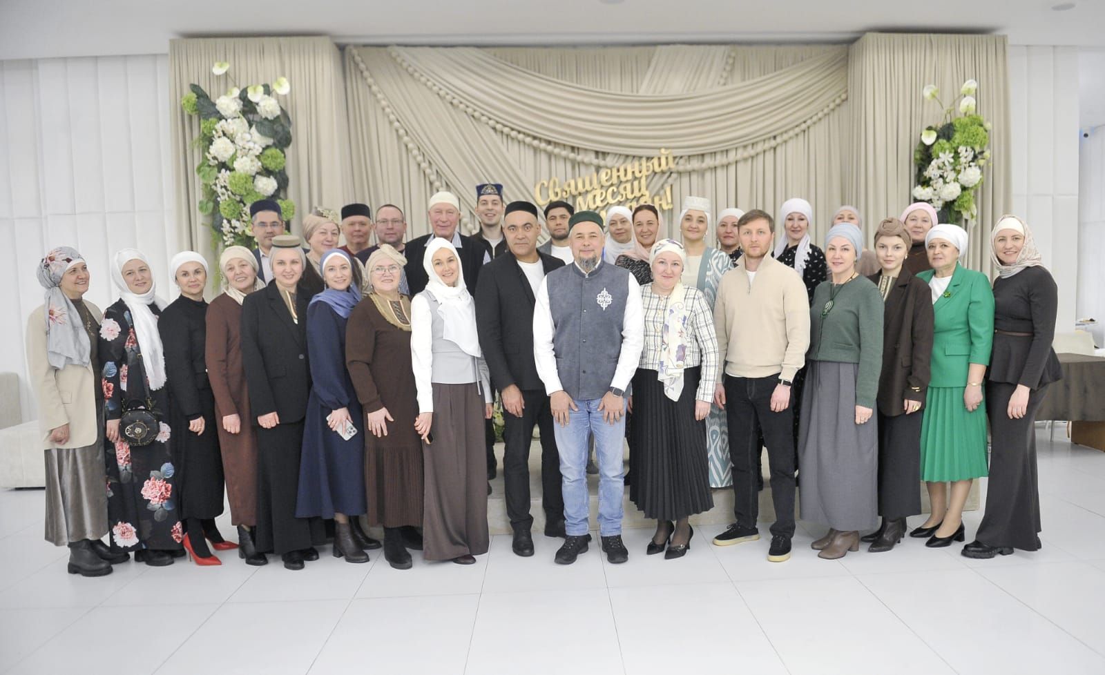 «Ватаным Татарстан» газетасы коллективы ифтар уздырды (ФОТОРЕПОРТАЖ)