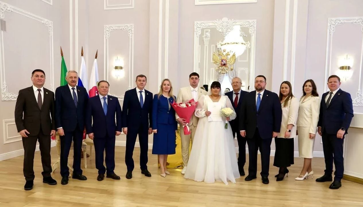 Алексеевск районында капиталь ремонттан соң ЗАГС бүлеге кабат ачылды