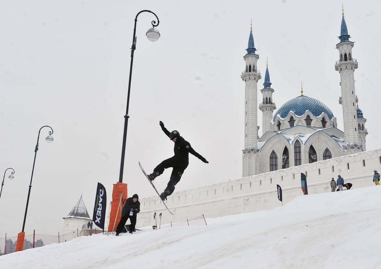 «Крутой спуск. Кремль» фестиваленнән ФОТОРЕПОРТАЖ