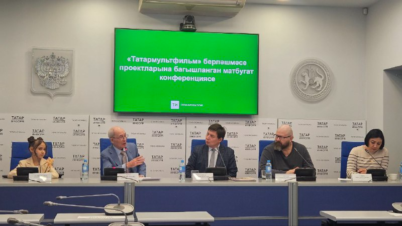 «Татармультфильм» «Болгар риваятьләре» исемле тарихи мультфильм әзерләгән