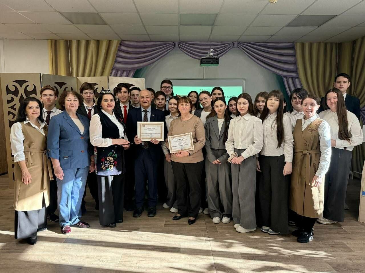 Муса Җәлилнең 120 еллыгына багышланган әдәби кичә булды