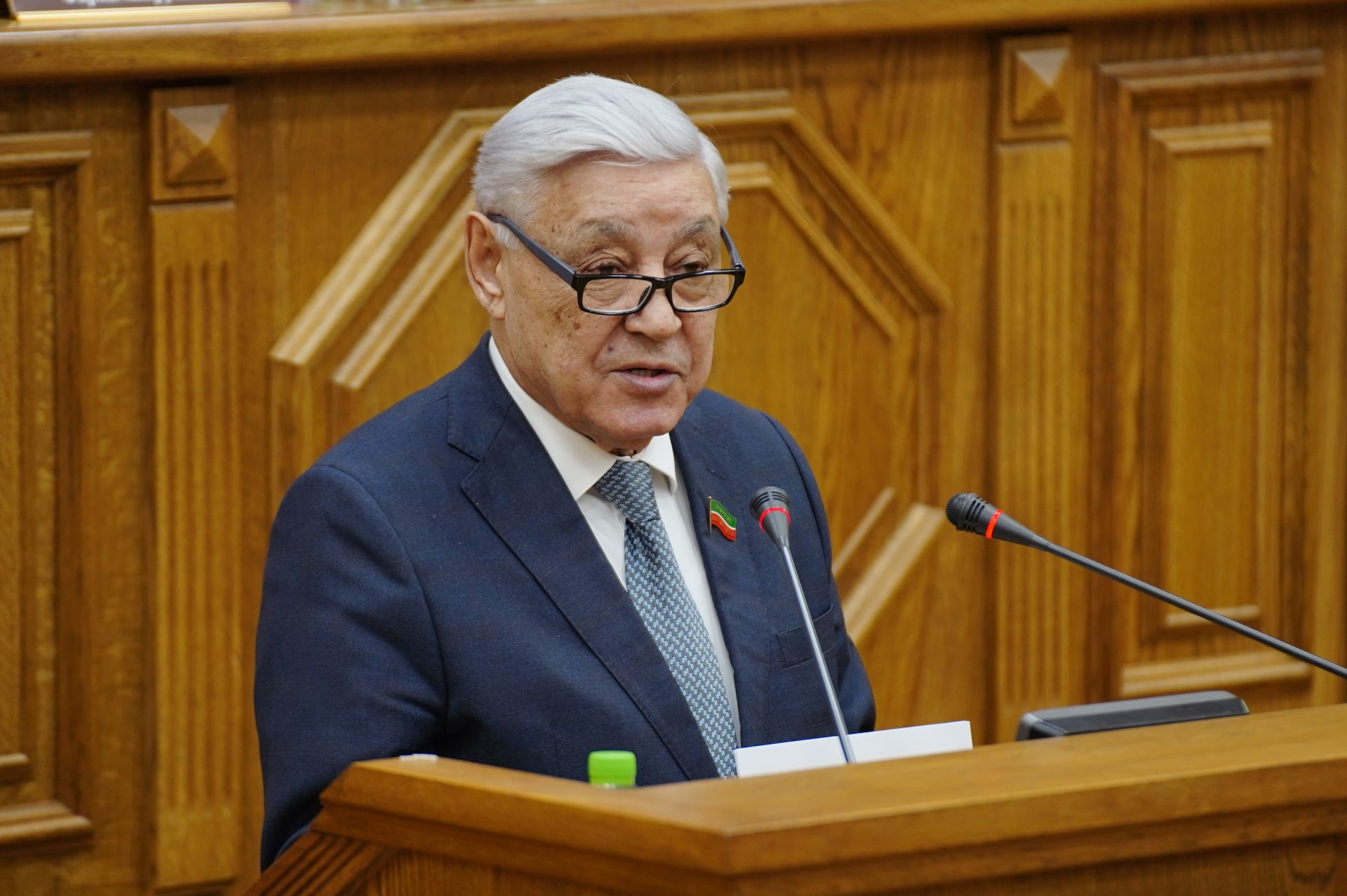 Фәрит Мөхәммәтшин: «Гаиләдә һәм мәктәптә чын патриотизм нигезләре салына»