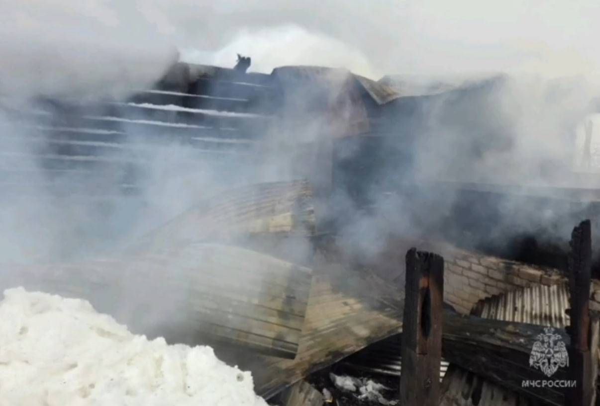 Бөтен авыл елый: Чирмешән авылында ике кеше һәлак булган