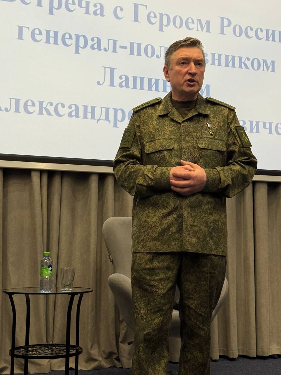 Александр Лапин: «Биредә илнең киләчәге укый»