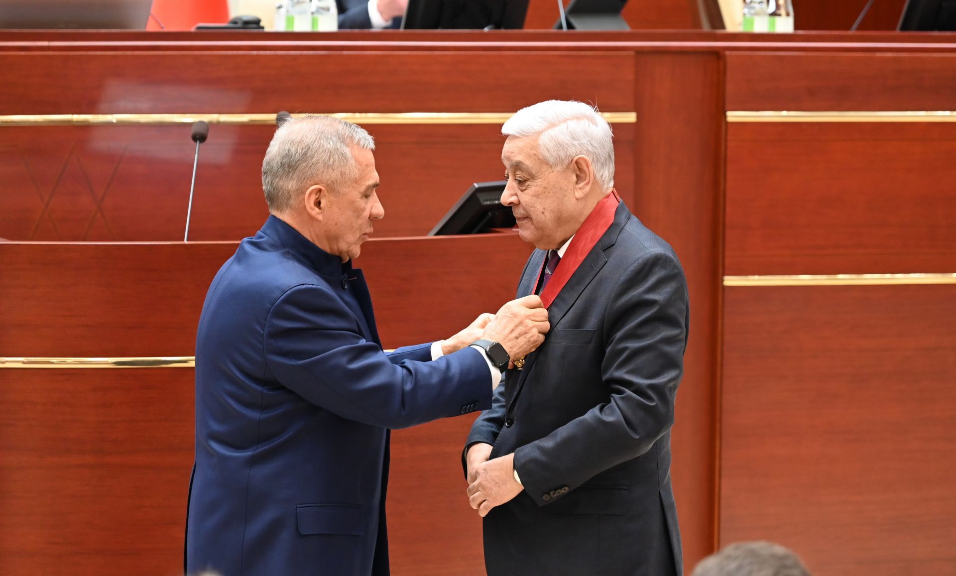 «Мин һәрвакыт сезнең ярдәмегезне тойдым» (Фәрит Мөхәммәтшин турында фикерләр)