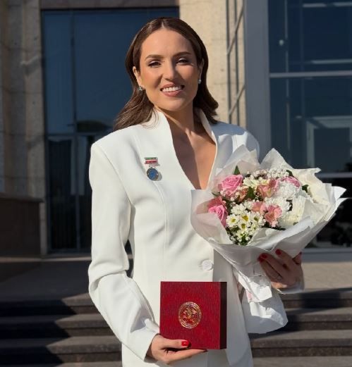 Алия Төхвәтуллинаның сөенечле яңалыгы бар