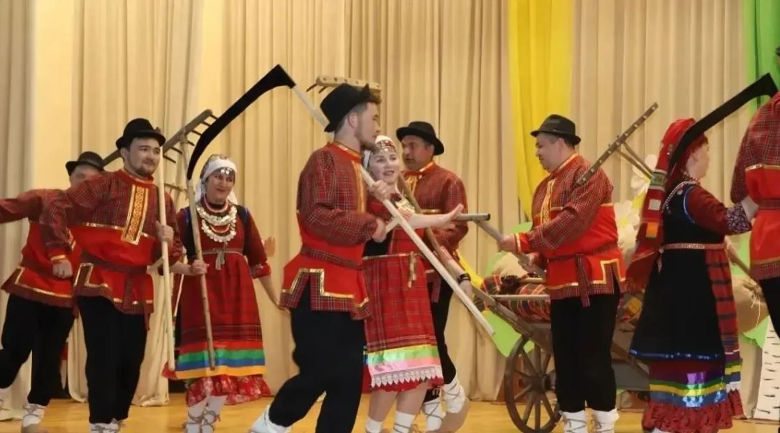 Балтач районында авыл яшьләренең бию фестивале үтте