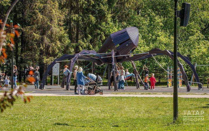 Төзекләндерү дәвам итә: Казанның парк һәм скверларында үзгәрешләр көтелә