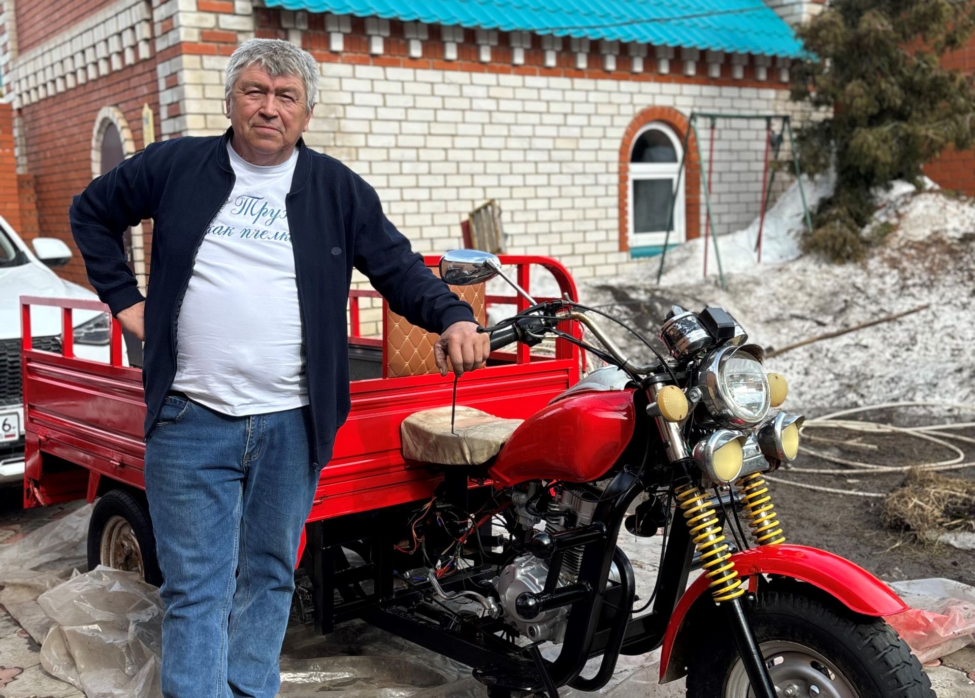 Иске яңаны саклый