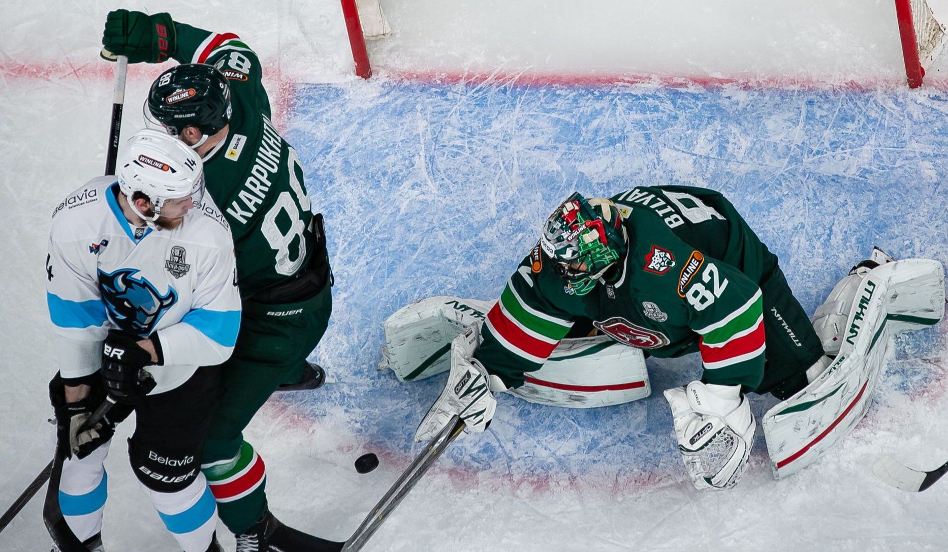 Ярты юлда: «Ак Барс» Гагарин Кубогының ярымфиналына чыкты