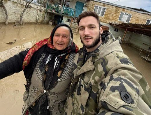 Дагыстанга ярдәм итүче Талип Минңегалиев: «Миллионнарым юк, әмма читтә кала алмадым»