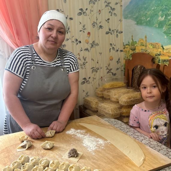 Банк эшеннән ризык бизнесына кереп киткән Ләйсән Фәйзиева: «Башта шикләнгән идем»