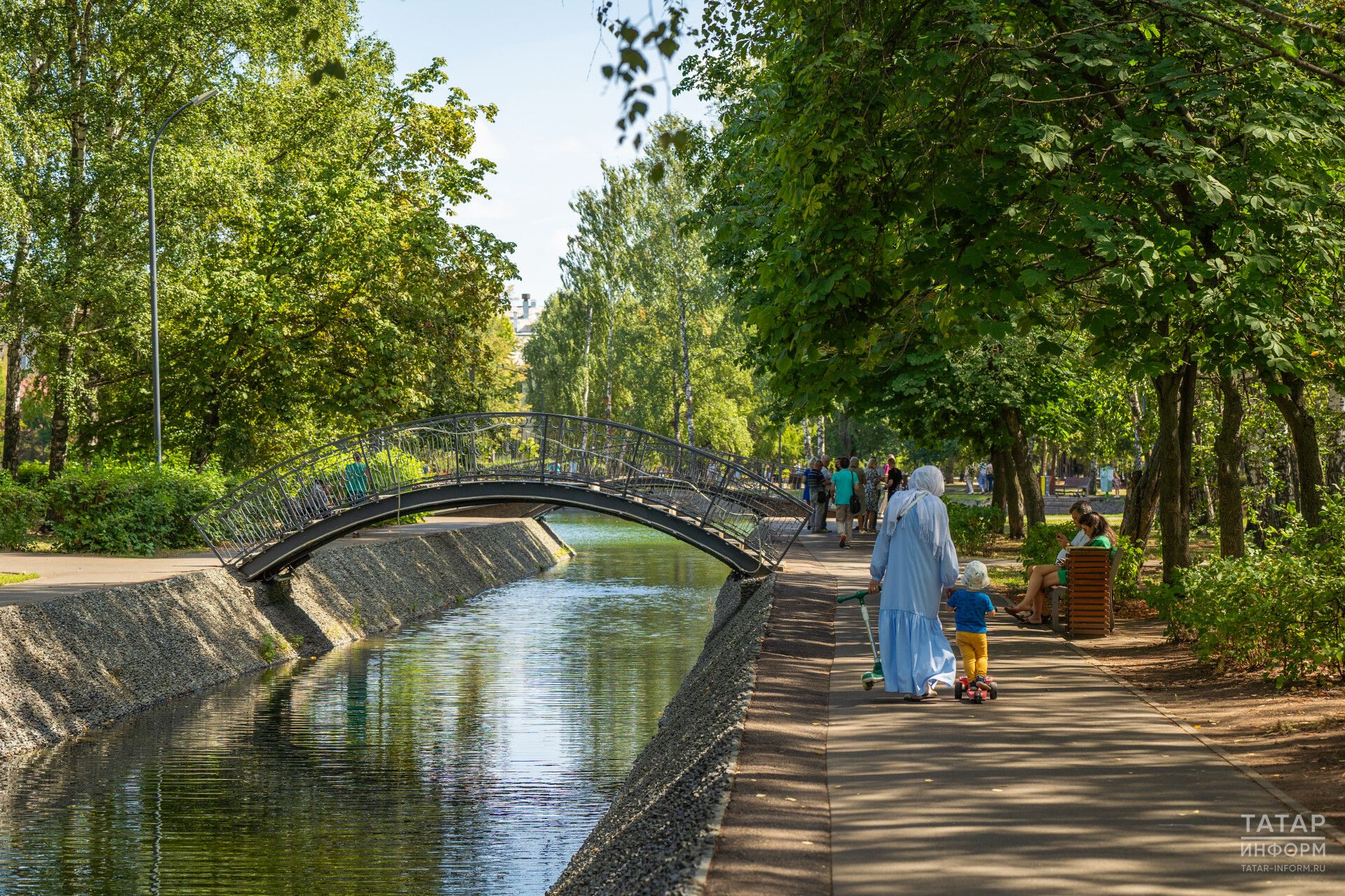Үзебез сайлаган матурлык: төзекләндереләчәк җәмәгать урыннары өчен тавыш бирү башланды