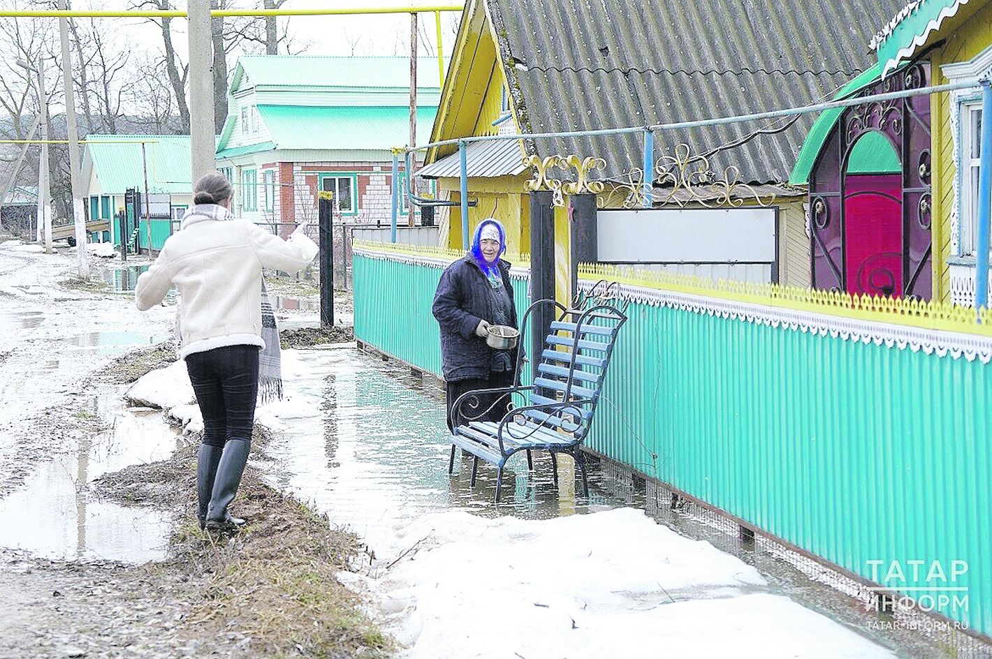Су басмадымы? Халыкның хәлләрен белешетек