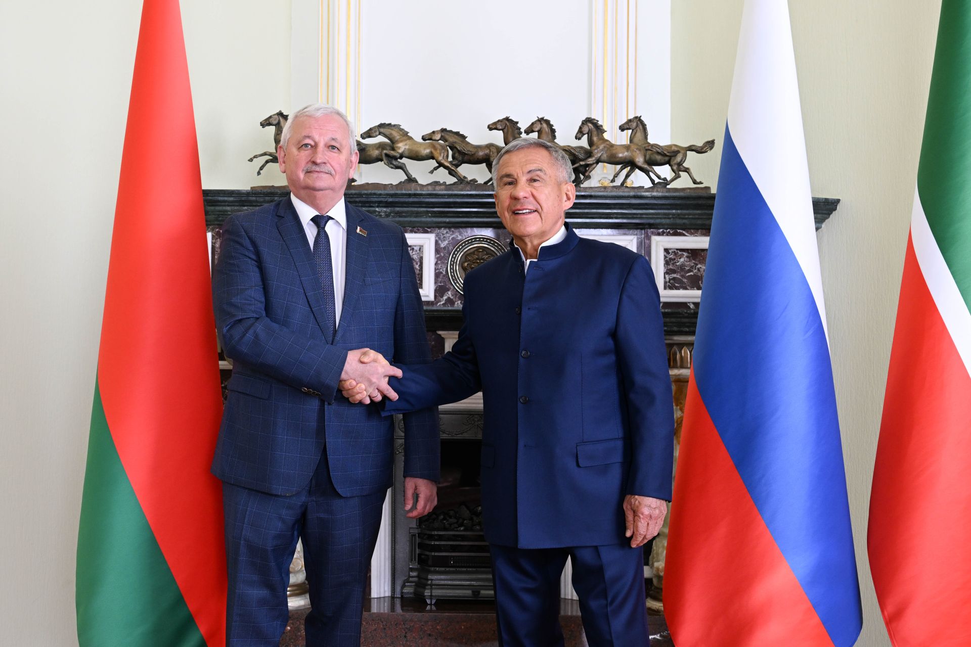 Татарстанның Беларусь  һәм аның төбәкләре белән хезмәттәшлекне ныгыта