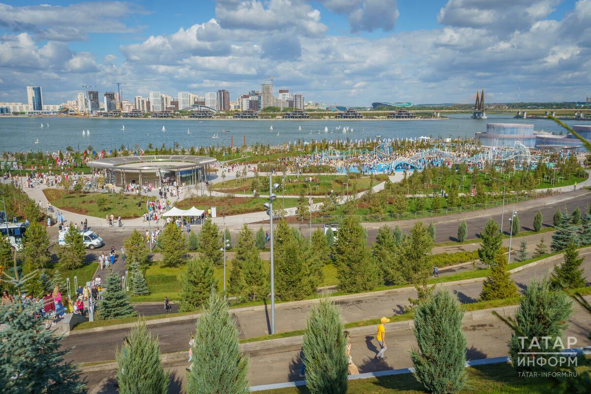 Казан парклары чараларга бай була