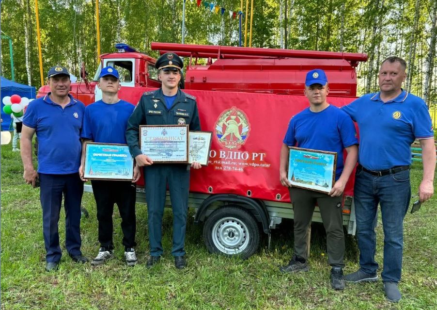 Иң яхшы янгын сүндерү бүлекчәсе ачыкланды