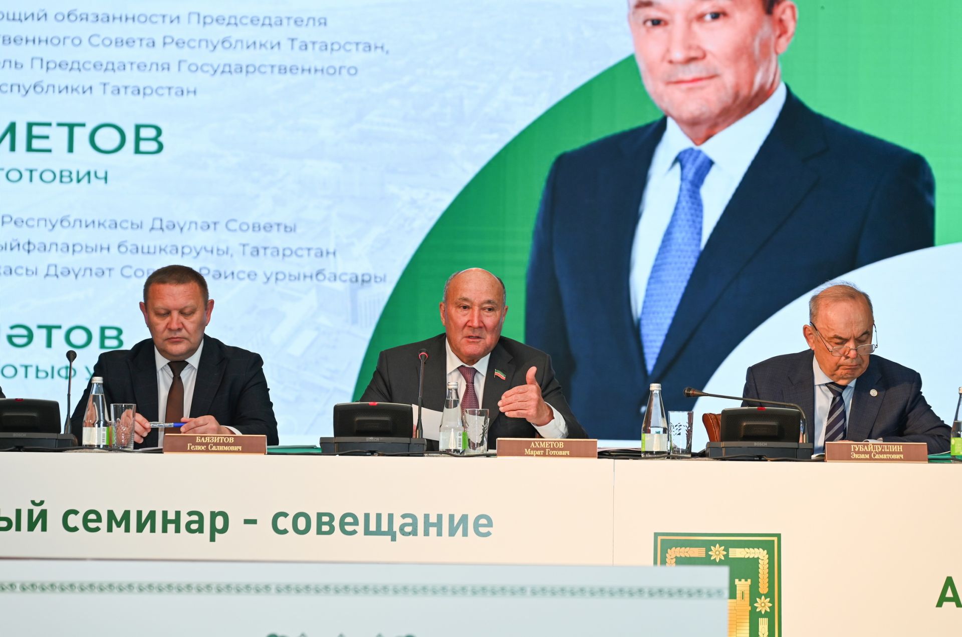 Марат Әхмәтов: «Аның сүзен гадәти сүз дип кабул итәргә ияләнмәгез»