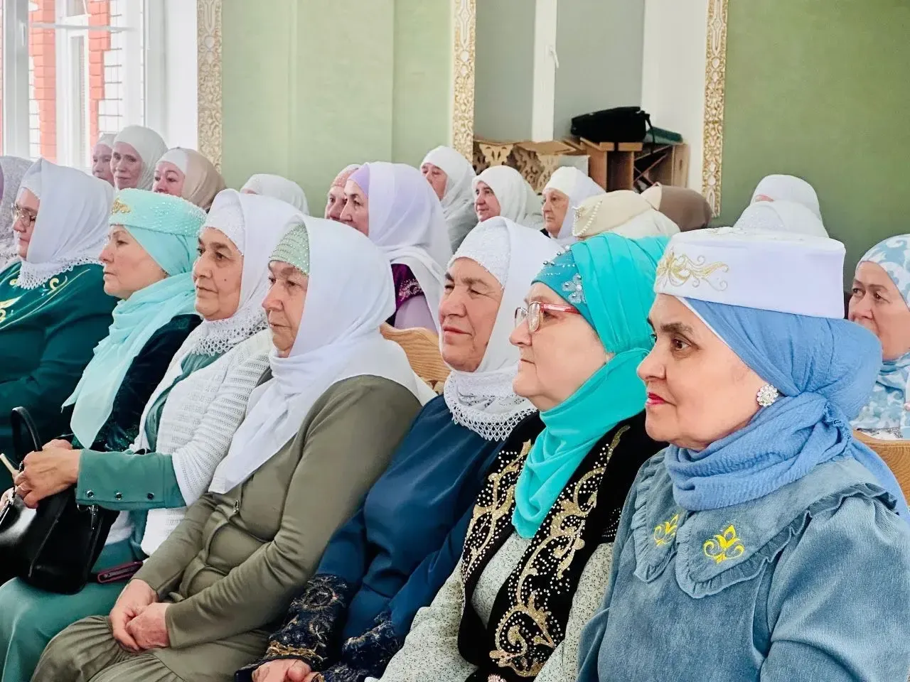 35 шәкерт мөфти кулыннан диплом алды