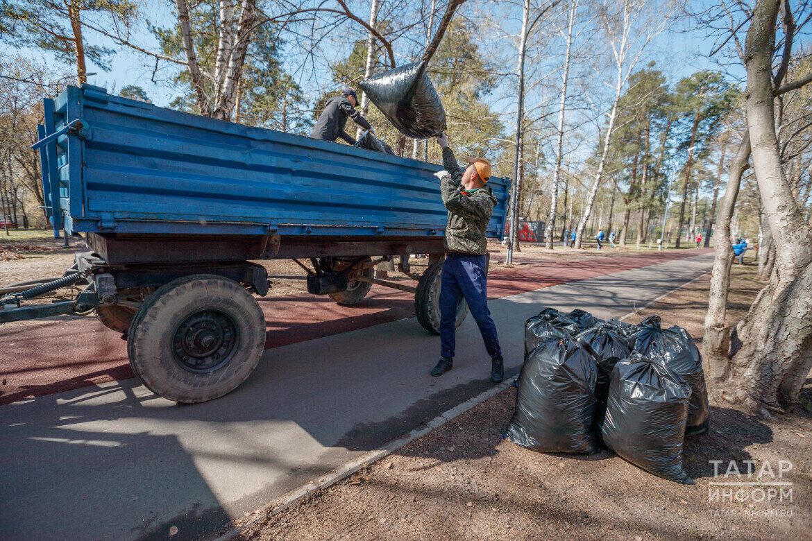Май чүлмәгең чистамы: республикада чистарту икеайлыгы дәвам итә