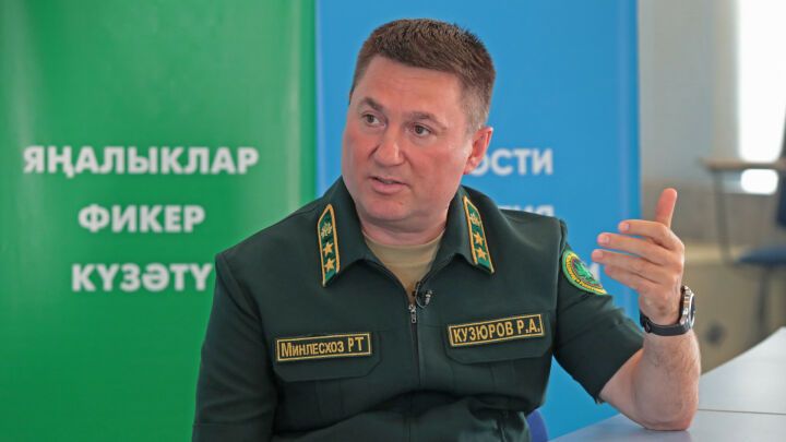 Равил Кузюров: «Мәктәп урманчылыгының уңышы ике кешедә»