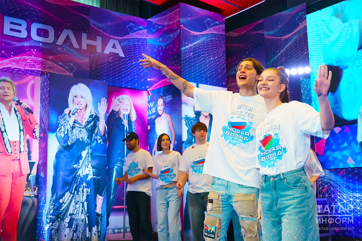 «Яңа дулкын» агышын «ВТ» хәбәрчесе күзәтеп кайтты
