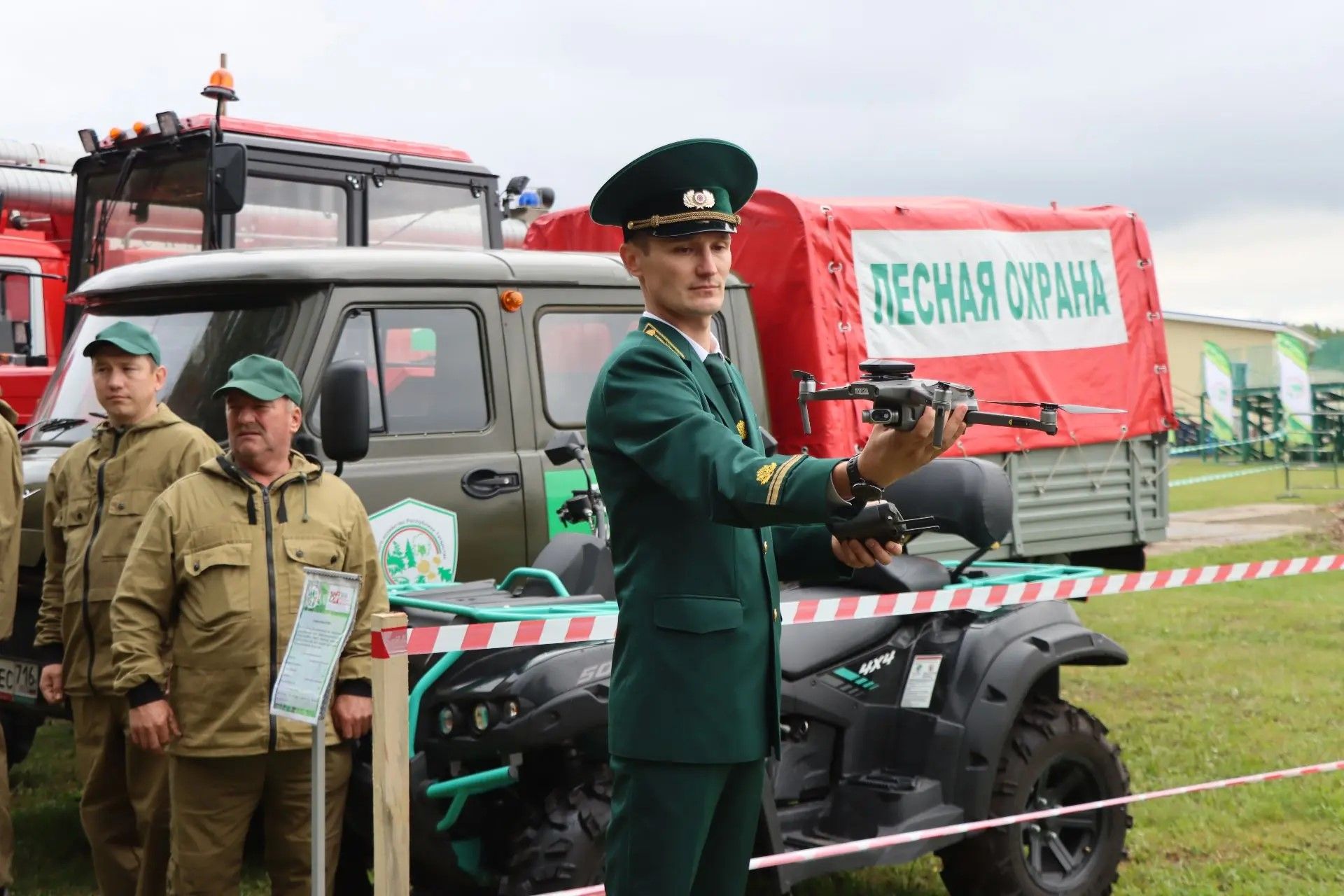 250 еллык династия һәм 37 яңа техника: Сабада урманчылар бәйрәм итте
