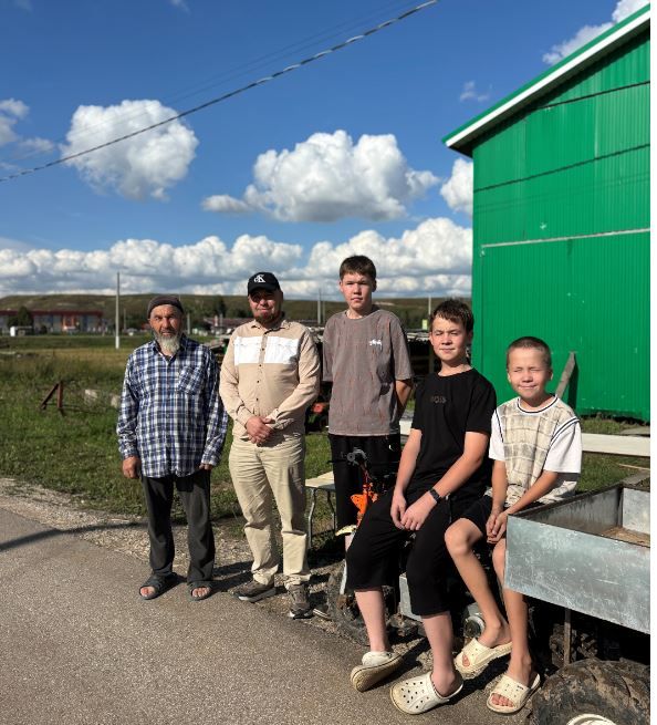 Сәмигуллиннар гаиләсендә өч буын бергә тату гомер итә: ​​​​​​​«Улларым – чын дусларым»