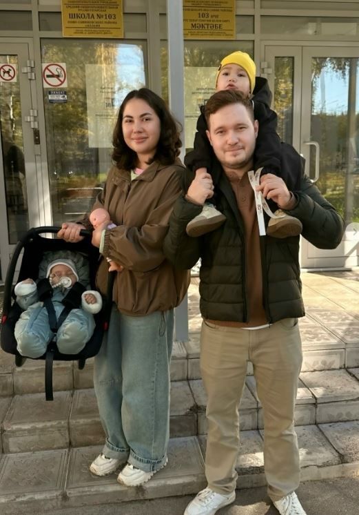 Сайлауга барган яшь гаилә махсус бүләккә ия булган