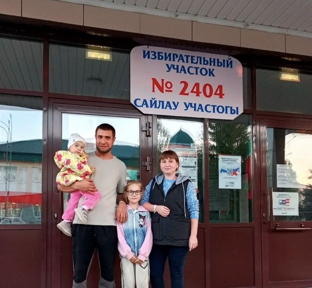 Сайлауда тавыш биреп, беренче машинаны отучы билгеле булды