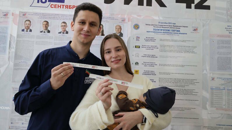 Руслан Шиһабетдинов: «Балаларыбыз имин илдә яшәсен дип тавыш бирдем»