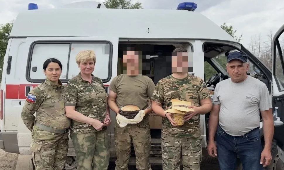 44 тапкыр СВОга барган Резеда: «Яхшы гамәлләрнең бик кирәк чагы»