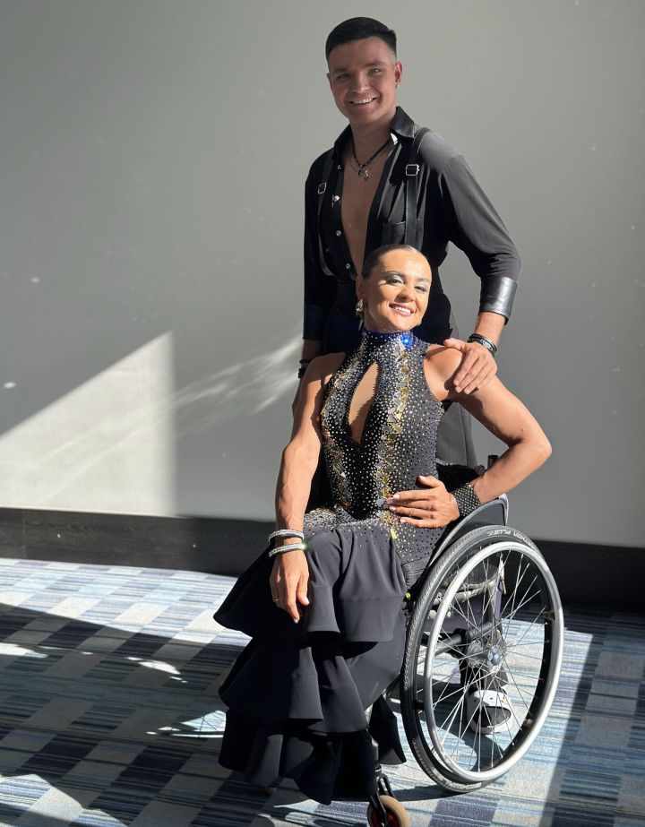 Коляскада хәрәкәтләнүче Нурсинә Галиева: «Кешегә киңәш бирәсем килми»